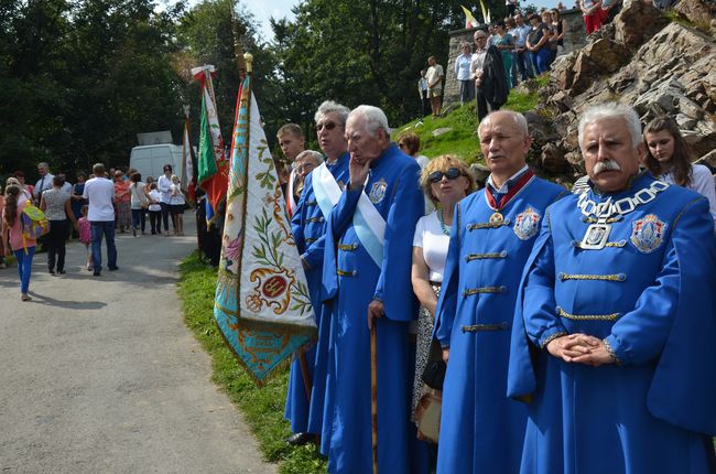 Uroczystości na Świętym Krzyżu