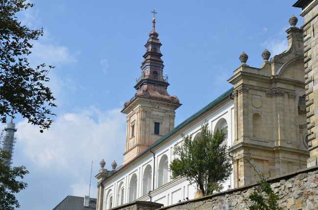 Uroczystości na Świętym Krzyżu