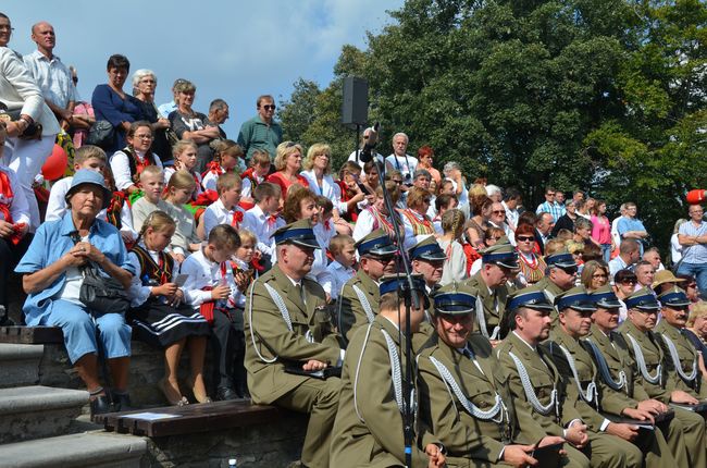 Uroczystości na Świętym Krzyżu