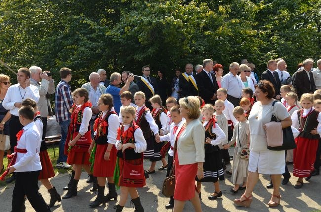 Uroczystości na Świętym Krzyżu