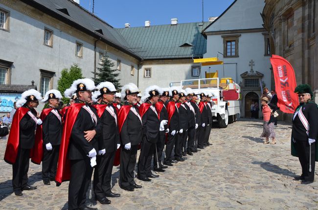 Uroczystości na Świętym Krzyżu