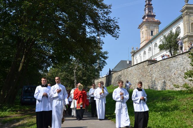 Uroczystości na Świętym Krzyżu