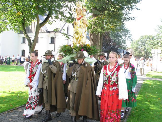 Góralskie dziękczynienie za plony