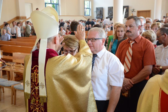 Pielgrzymka srebrnych jubilatów