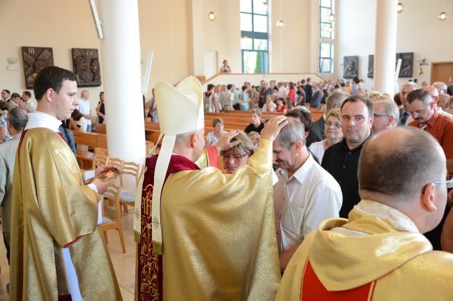 Pielgrzymka srebrnych jubilatów