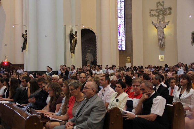 Dzień Wspólnoty Ruchu Światło-Życie 2014, cz. 1