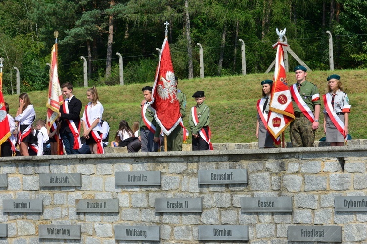 Gross-Rosen - Msza św. 