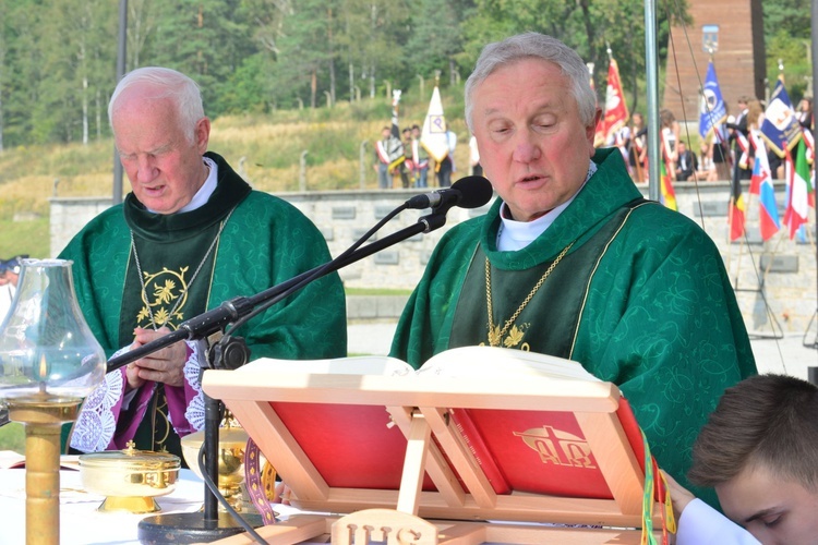 Gross-Rosen - Msza św. 