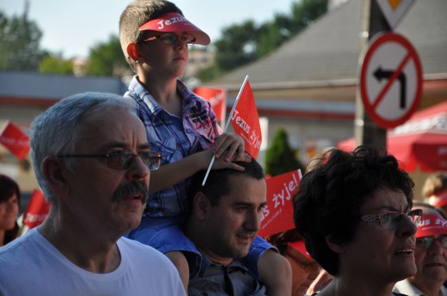 Marsz dla Jezusa w Słupsku