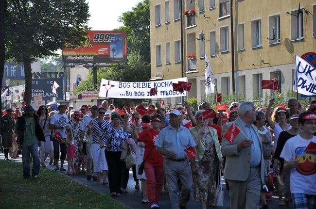 Marsz dla Jezusa w Słupsku