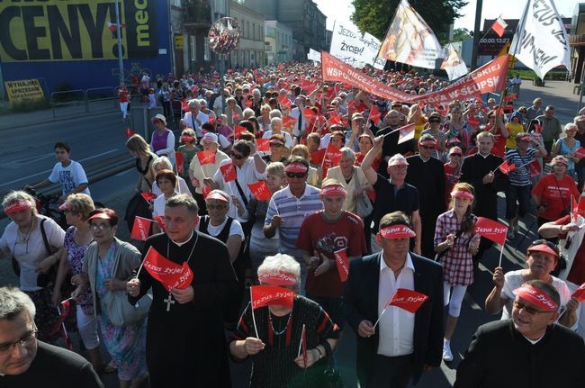Marsz dla Jezusa w Słupsku