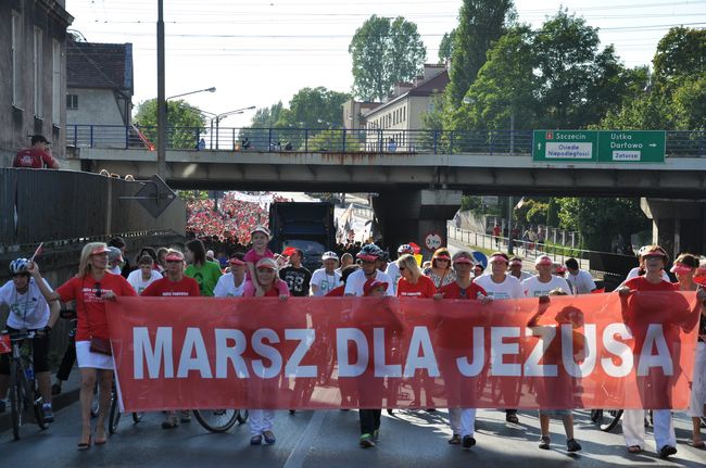 Marsz dla Jezusa w Słupsku