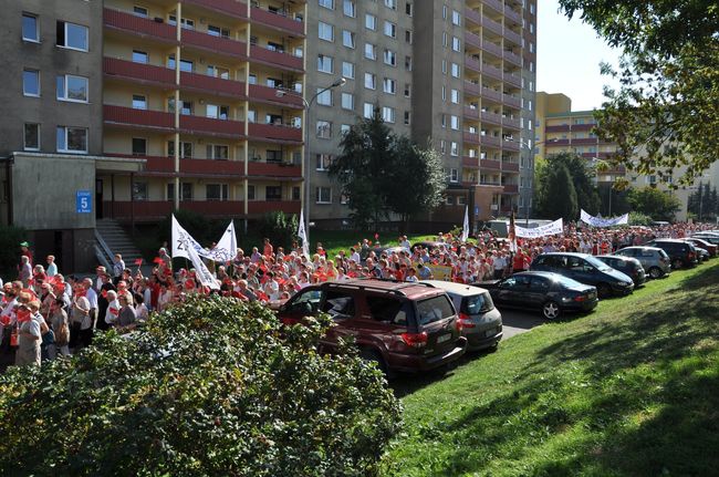 Marsz dla Jezusa w Słupsku