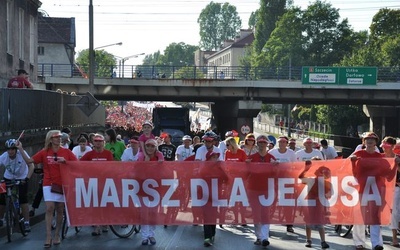 Słupsk: 1,5 tys. osób na Marszu dla Jezusa