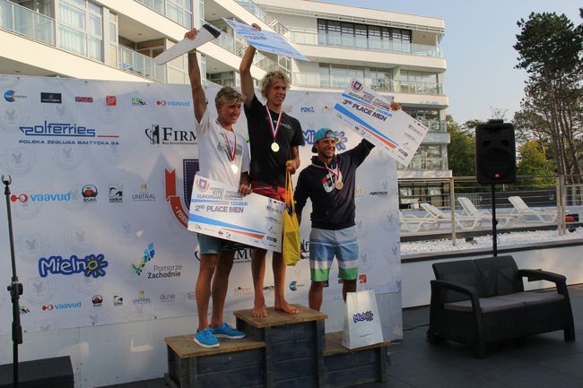 Kitesurfingu 2014 - wręczenie medali