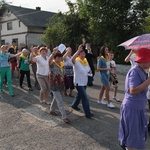 Pielgrzymka dekanatu Branice do Nasiedla