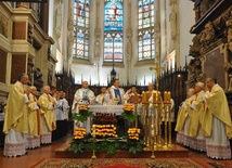 Świąteczna modlitwa w tarnowskiej katedrze