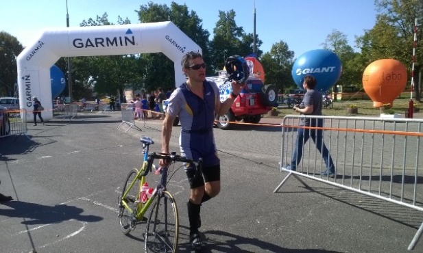 Kawaler maltański został Ironmanem