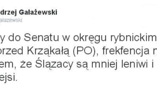 Jak poseł PO obraża Ślązaków