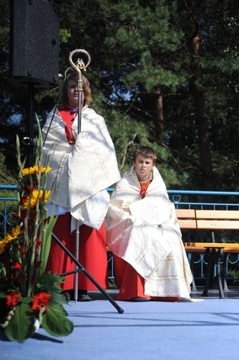 15. rocznica koronacji w Czarnej koło Końskich