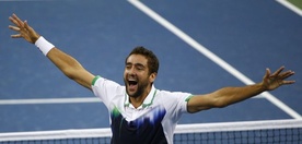 Marin Cilic wygrywa US Open