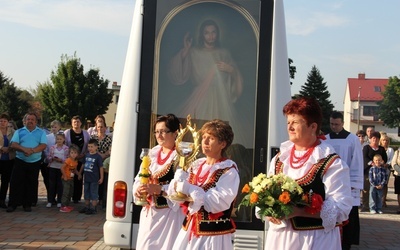 Członkinie Koła Gospodyń Wiejskich z Niedar