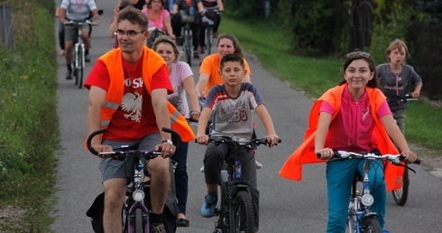 Po raz czwarty godzianowscy cykliści uczestniczyli w rajdzie rowerowym