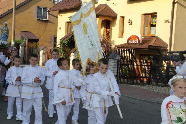 Peregrynacja w Uściu Solnym
