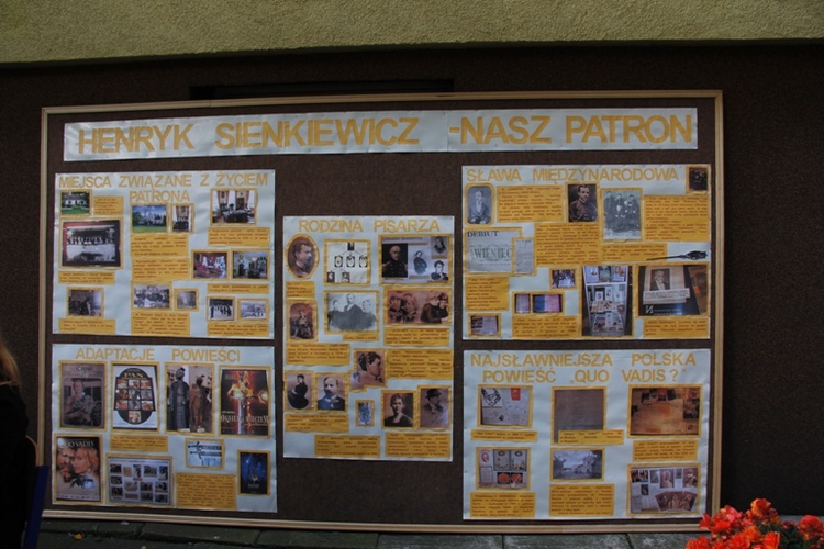"Narodowe Czytanie" w Gimnazjum nr 1 w Łowiczu