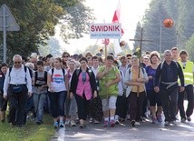 Sanktuarium w Wąwolnicy jest miejscem częstych odwiedzin pątników