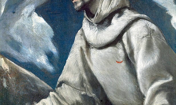 Święty Franciszek w momencie otrzymania stygmatów został ukazany w sposób niemal dramatyczny, z właściwą dla El Greca grą światła i niezwykłą kolorystyką