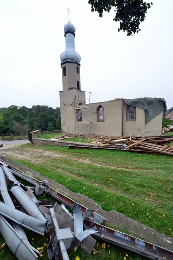 Drogomiłowice remontują światynię