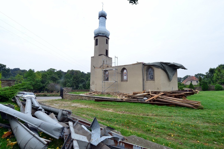 Drogomiłowice remontują światynię