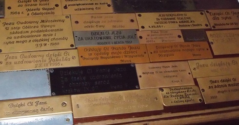 Krzyż łaskami słynący 