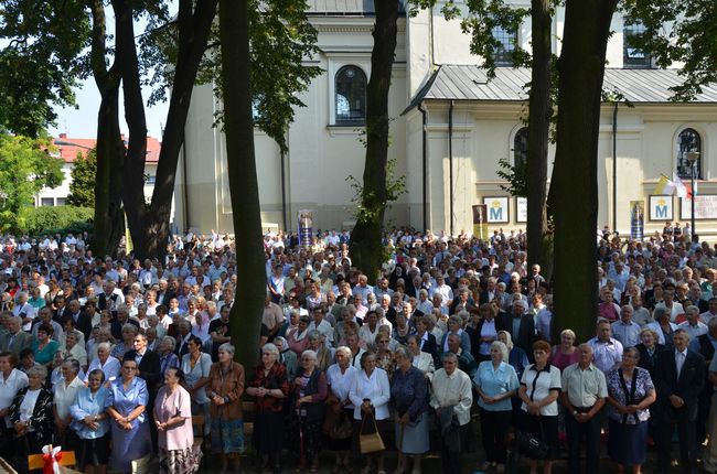 Uroczystość dożynkowe w Janowie Lubelskim