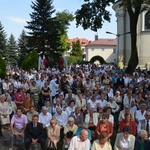 Uroczystość dożynkowe w Janowie Lubelskim