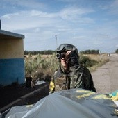"Rosja wycofała większość wojsk z Donbasu"