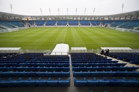 Lubelski stadion może pomieścić 15,5 tys. widzów. 