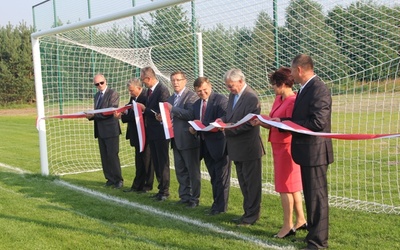 Nowy stadion już otwarty!