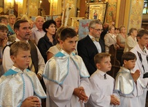 Uroczystości w Chorzelowie 