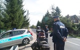 Kierowca kosiarki zatrzymany przez żyradowskich policjantów