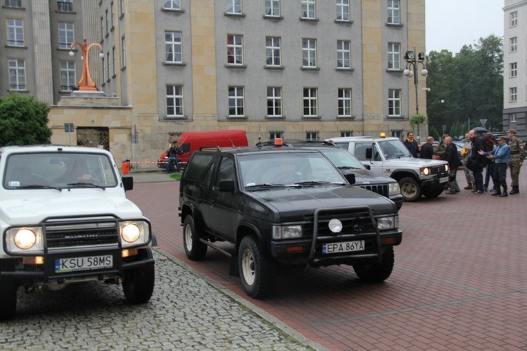 Konwój z Katowic na Ukrainę