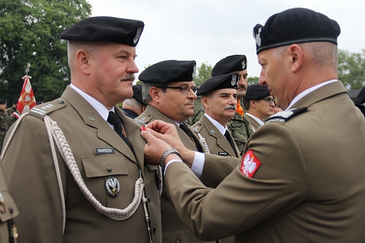 Uroczystości u pancerniaków