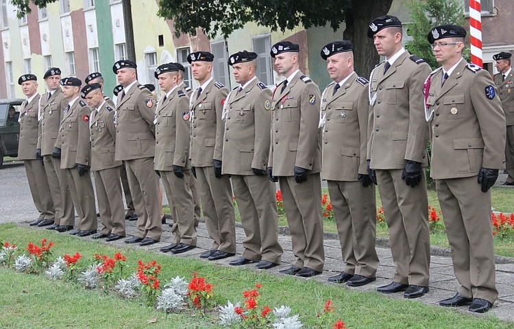 Uroczystości u pancerniaków