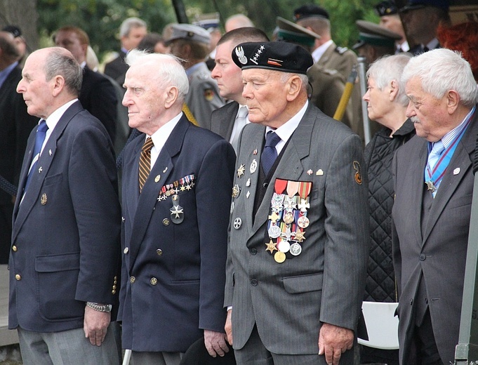 Uroczystości u pancerniaków