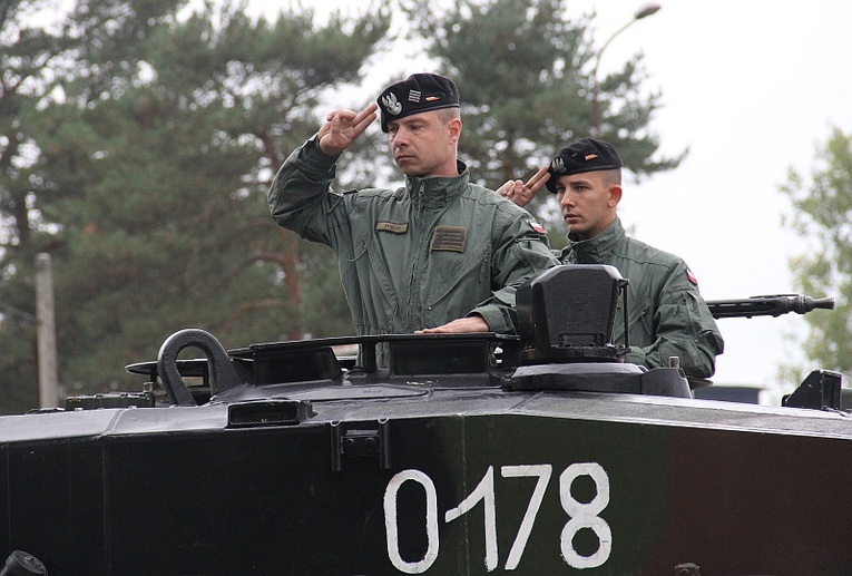 Uroczystości u pancerniaków