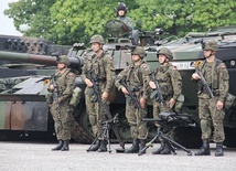 Uroczystości u pancerniaków