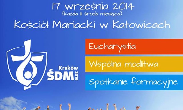 Spotkania młodych przed ŚDM, Katowice, każda trzecia środa miesiąca