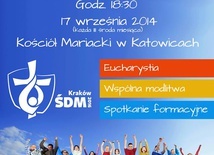 Spotkania młodych przed ŚDM, Katowice, każda trzecia środa miesiąca