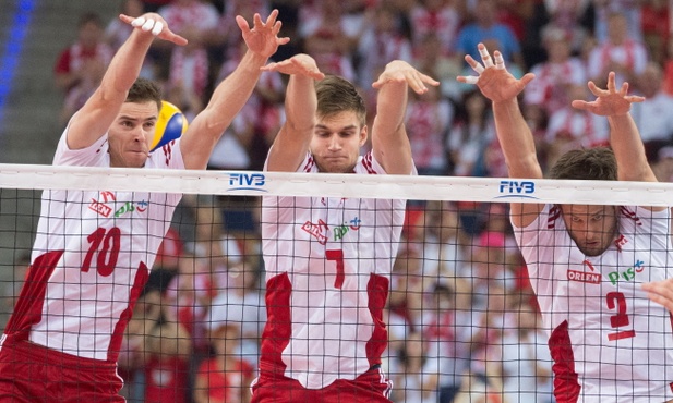 Wygrana polskich siatkarzy